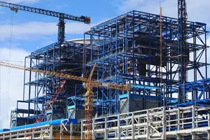 Structural Steel Fabrication